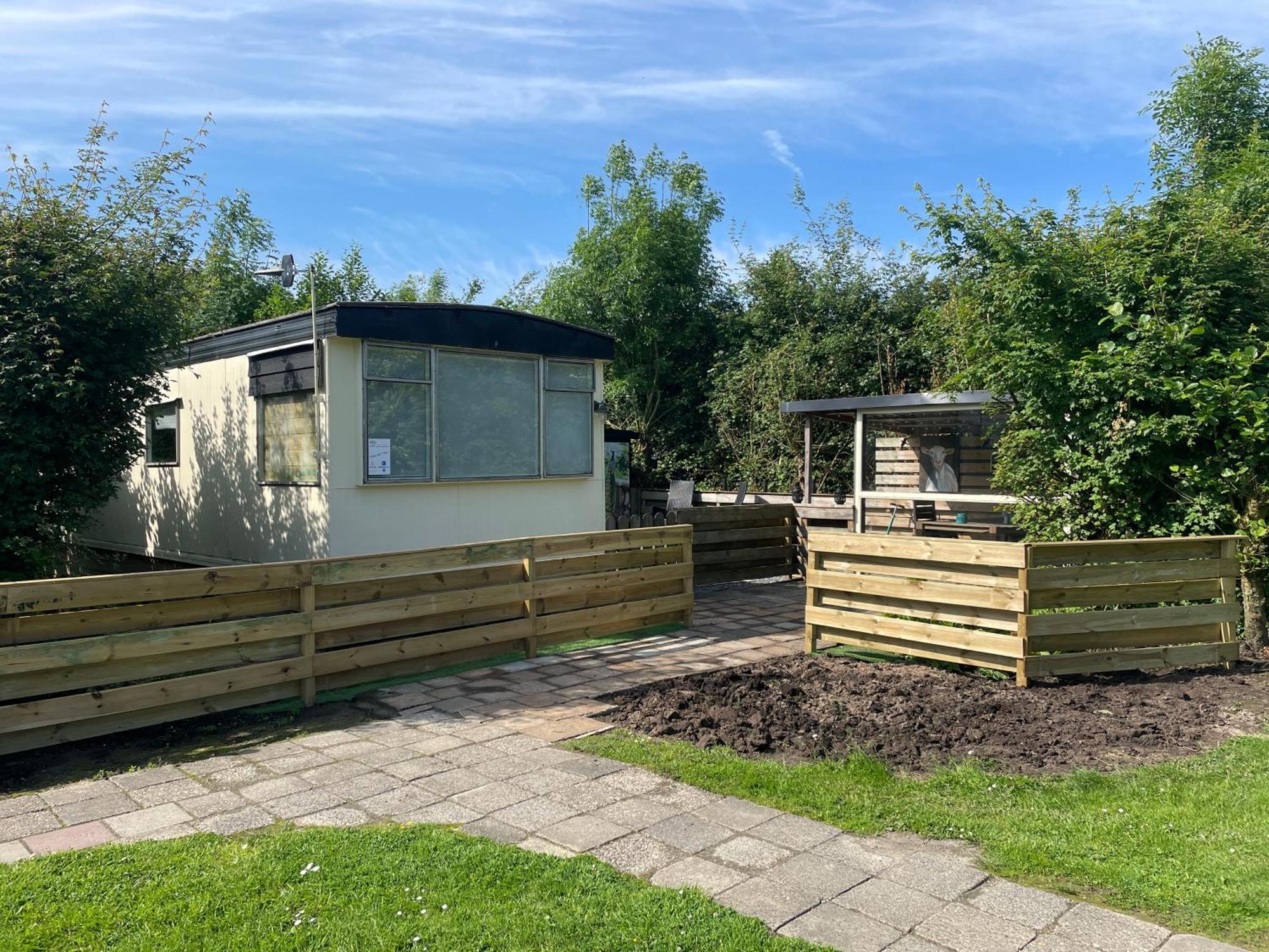 Chalet Friesland H17 - 5 Pers Westergeest Exteriör bild