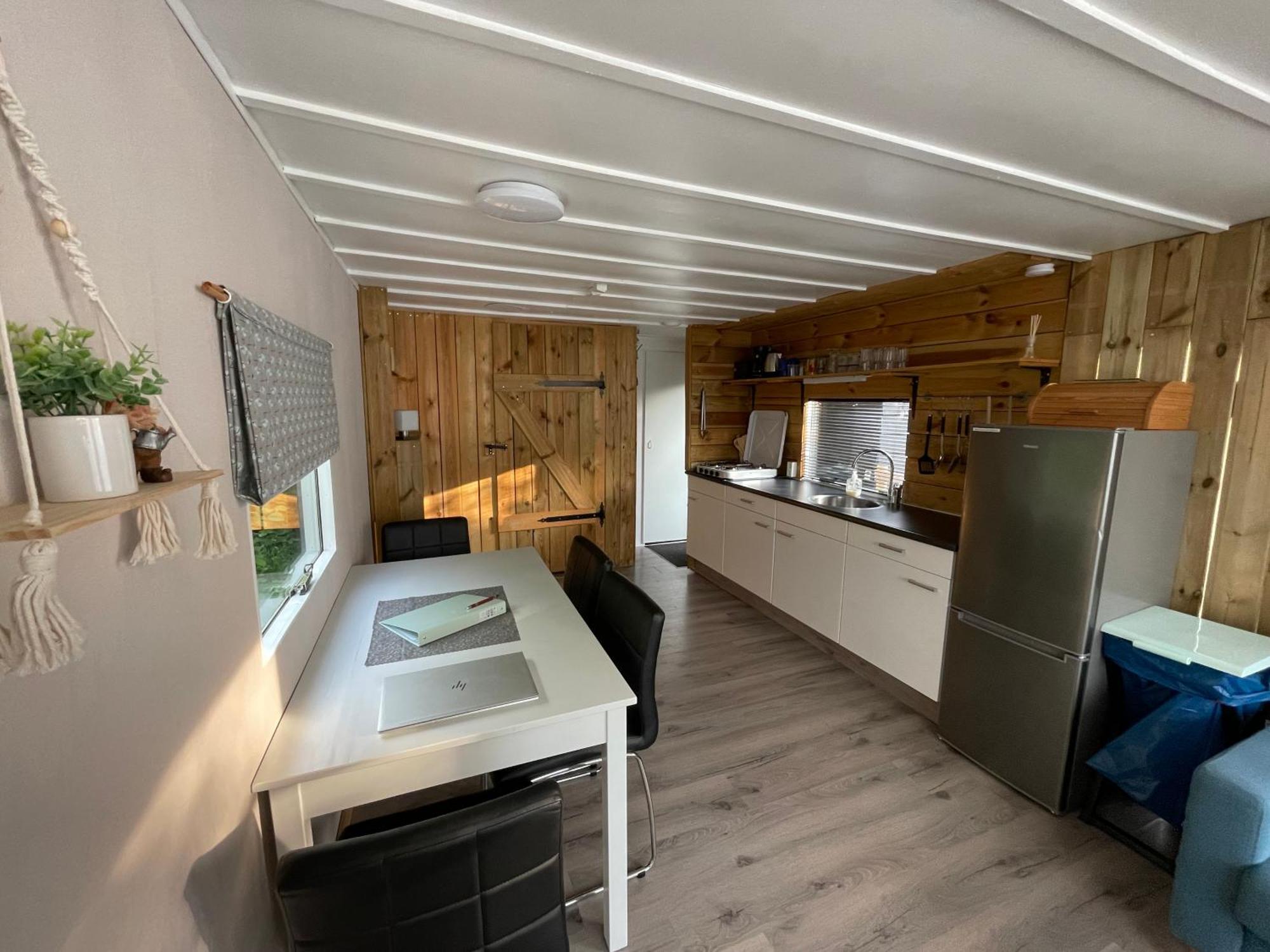 Chalet Friesland H17 - 5 Pers Westergeest Exteriör bild
