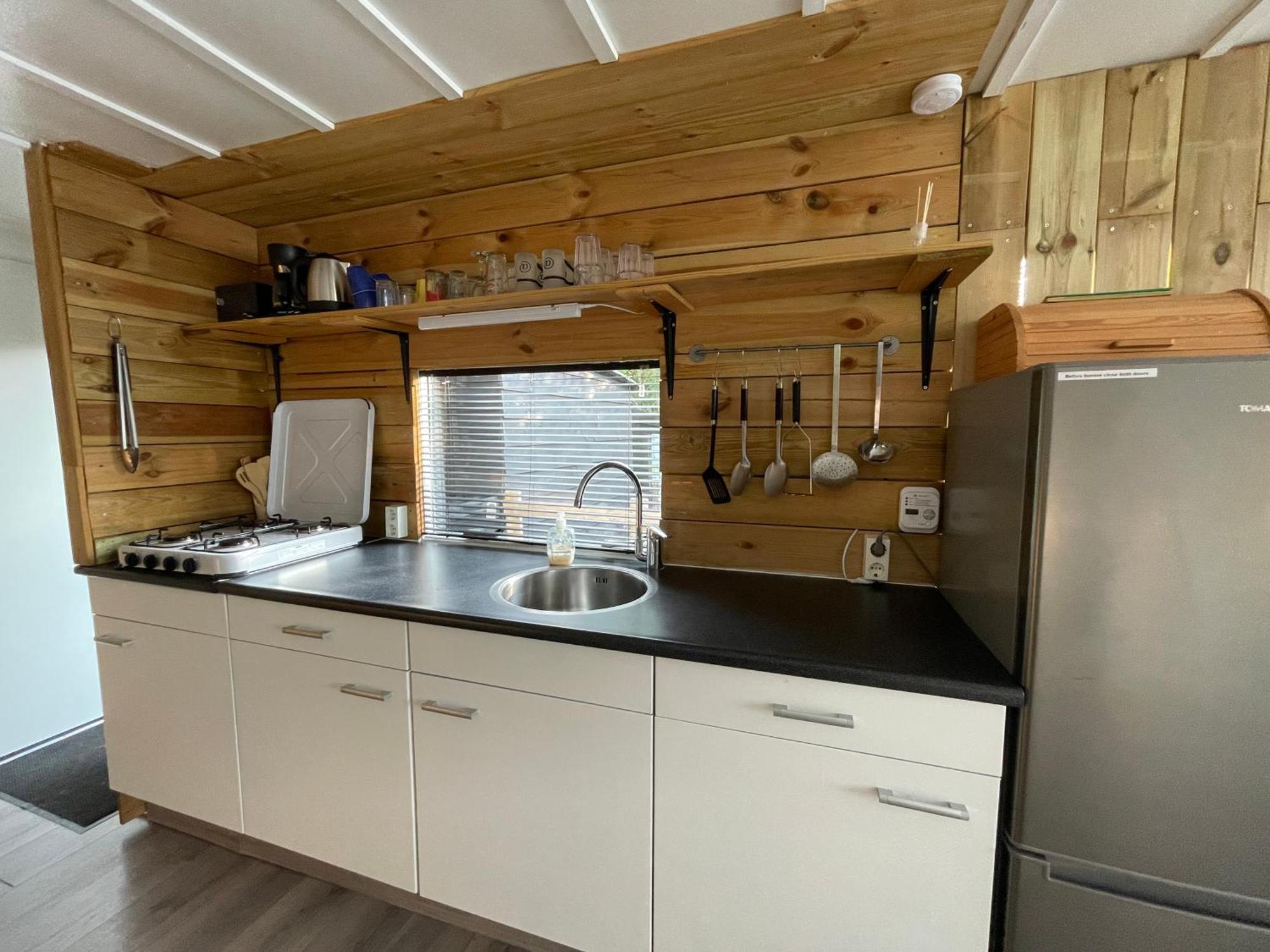 Chalet Friesland H17 - 5 Pers Westergeest Exteriör bild