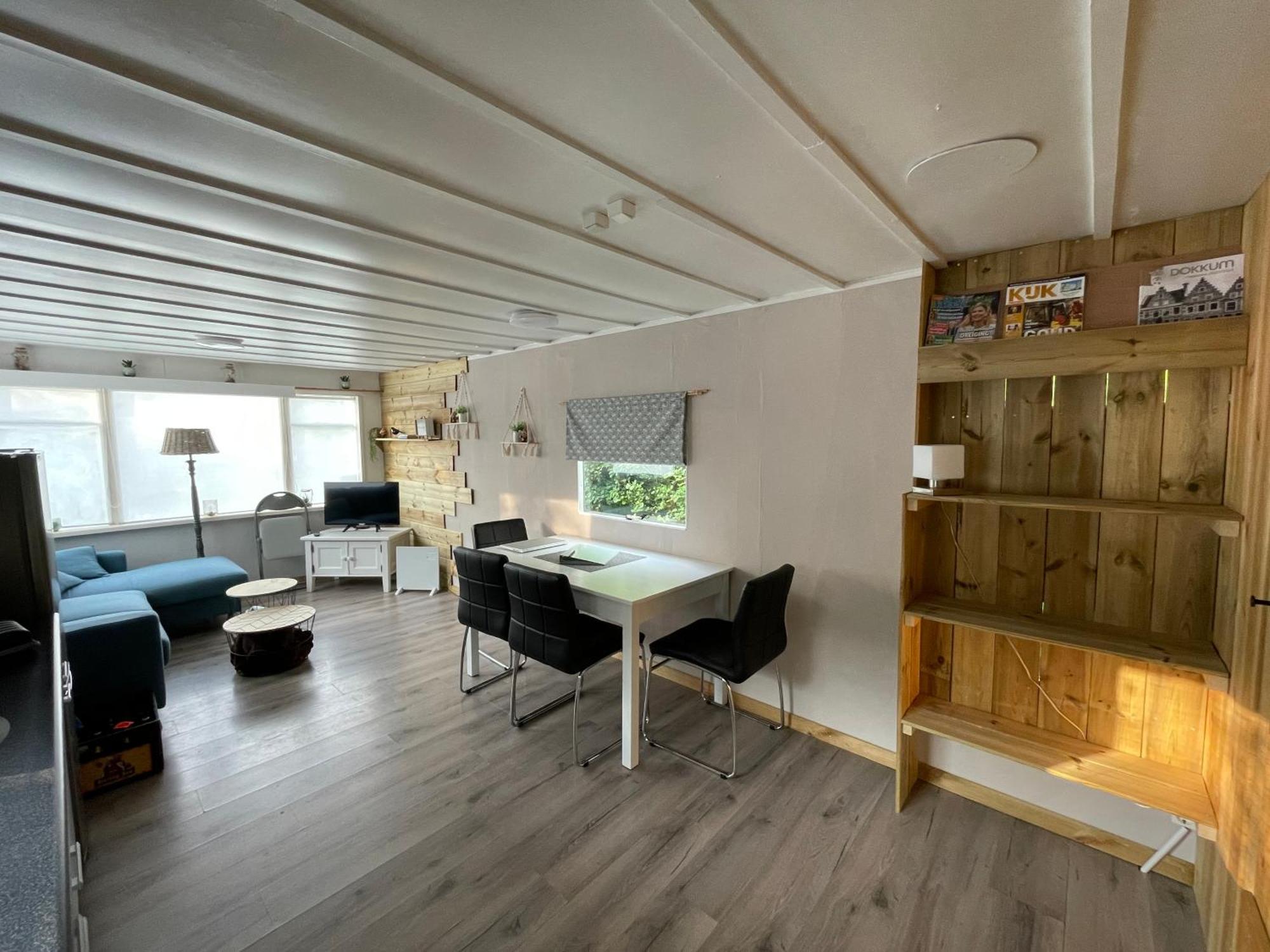 Chalet Friesland H17 - 5 Pers Westergeest Exteriör bild