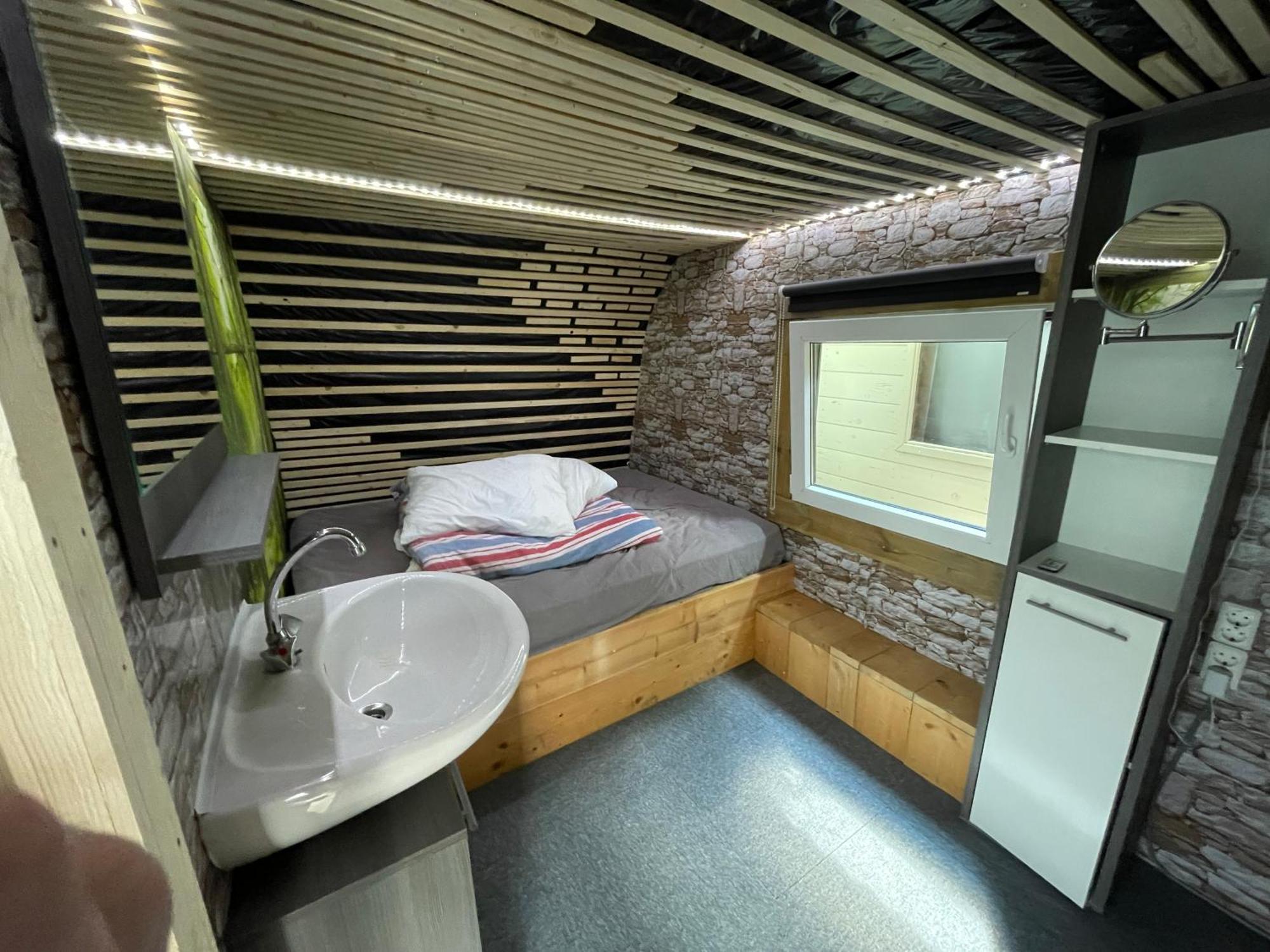 Chalet Friesland H17 - 5 Pers Westergeest Exteriör bild