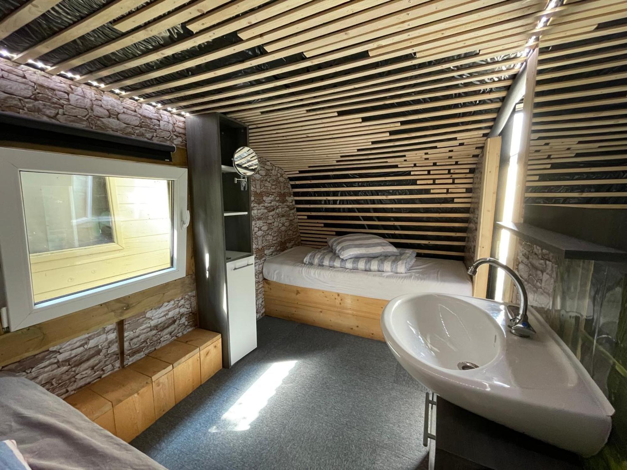 Chalet Friesland H17 - 5 Pers Westergeest Exteriör bild