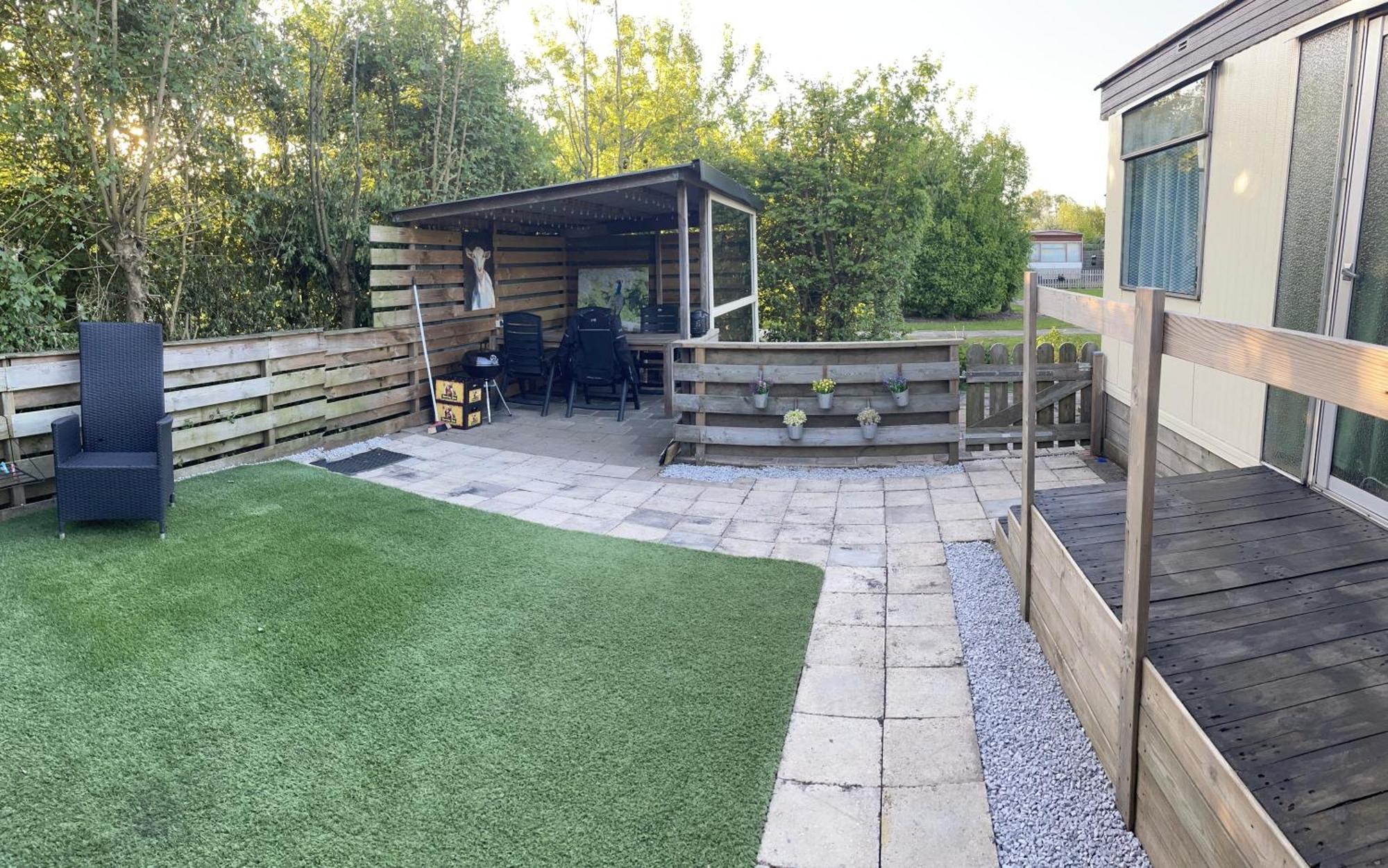 Chalet Friesland H17 - 5 Pers Westergeest Exteriör bild