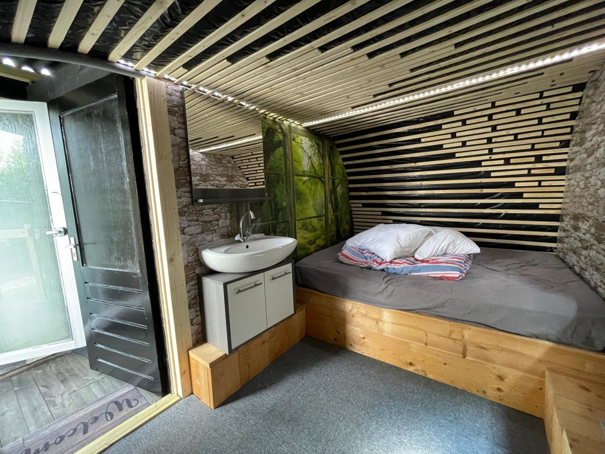 Chalet Friesland H17 - 5 Pers Westergeest Exteriör bild
