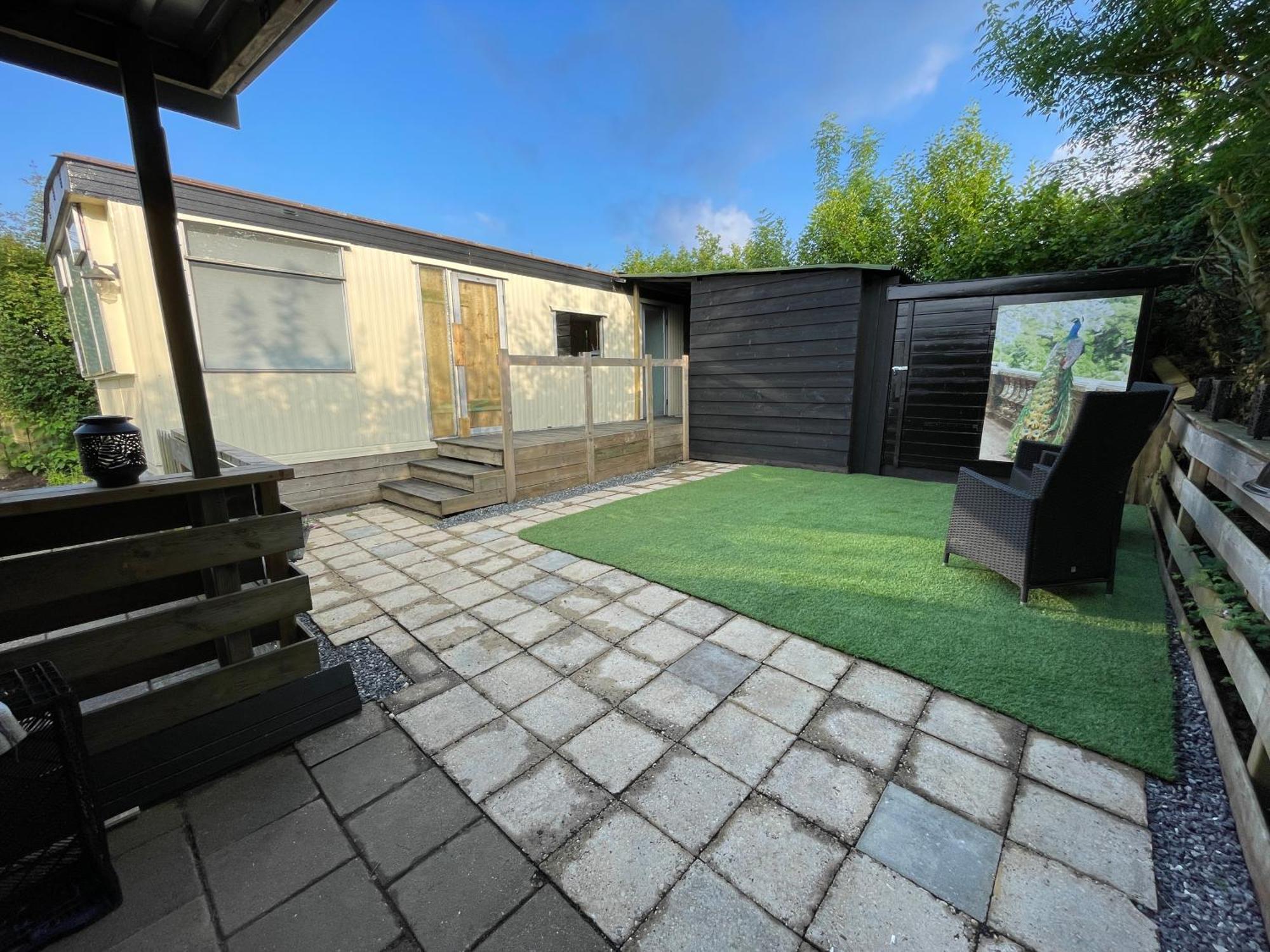 Chalet Friesland H17 - 5 Pers Westergeest Exteriör bild